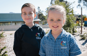 Students of Manjimup Primary