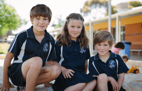 Students of Manjimup Primary
